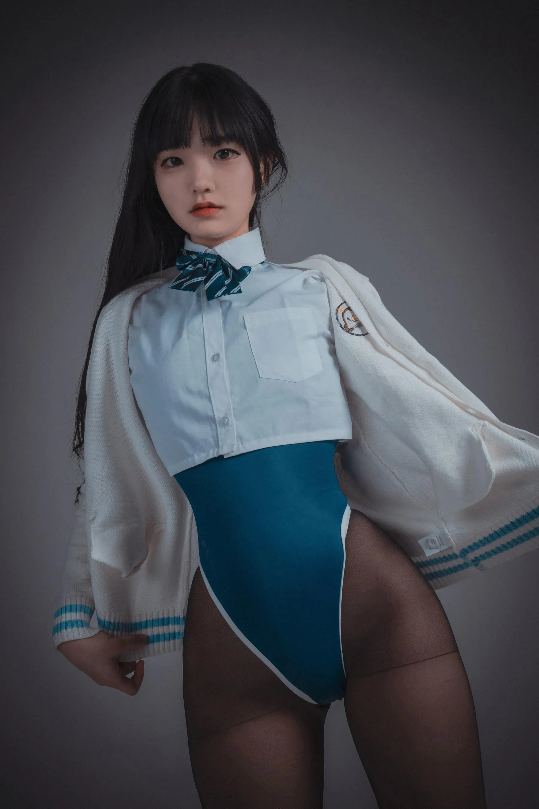 Jenny 정제니 – NO.31 [DJAWA] Swimming Lesson 10 Version A [46P]插图7